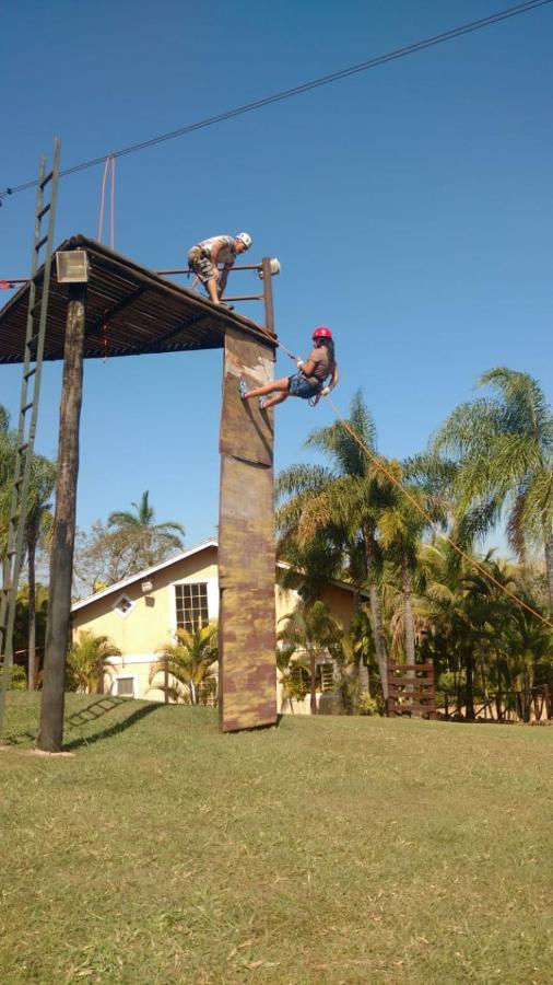 Cabana Hostel Sobrado Ecopark Aguas de Sao Pedro Exterior photo
